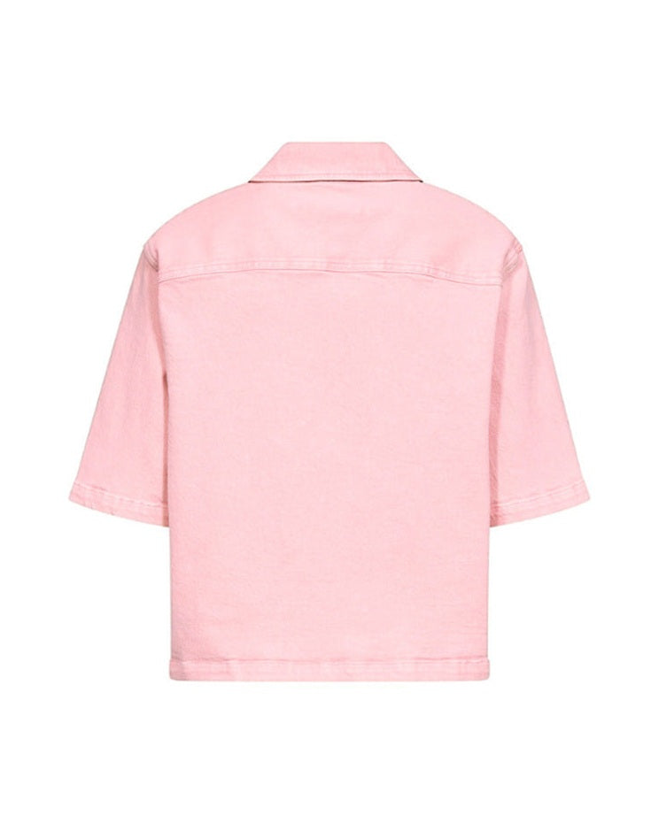 Ivy Cph Opera Oversized Polo Skjorte - Antique Blossom