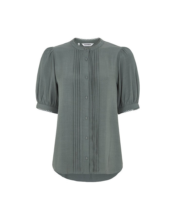 Soft Rebels SRLima Skjorte - Balsam Green