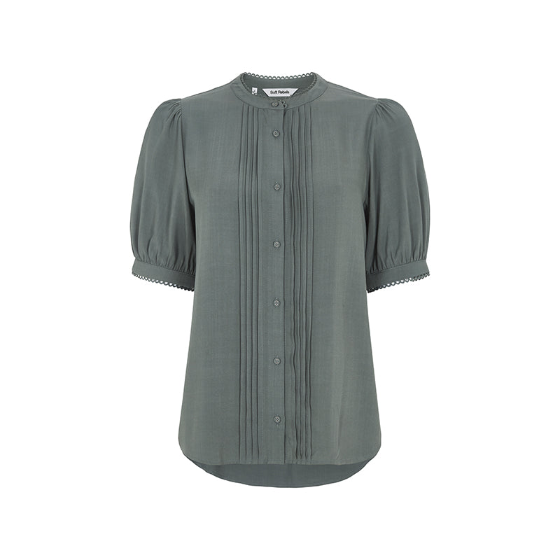 Soft Rebels SRLima Skjorte - Balsam Green