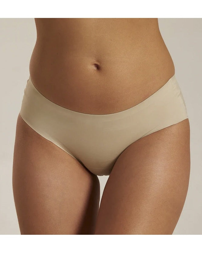 Femifemme Invisible Sømløs Thai Trusser - Sand