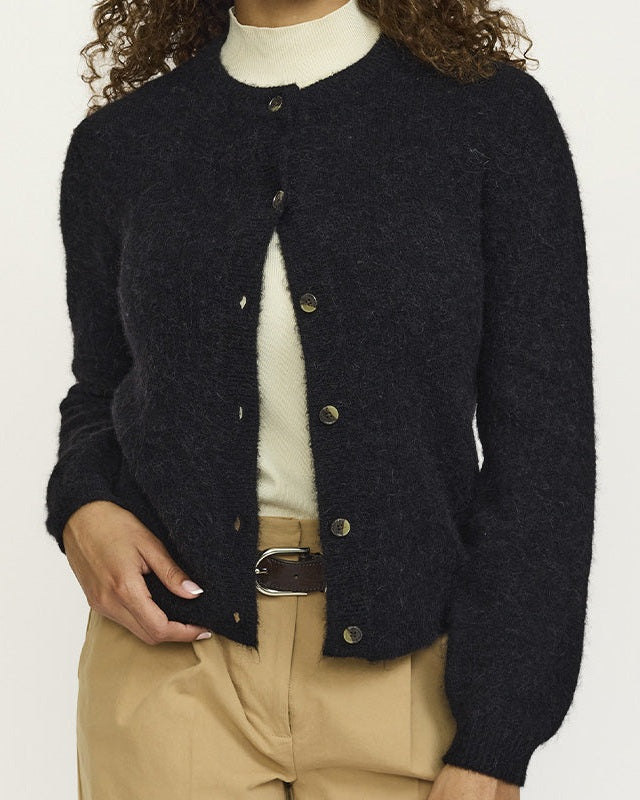 Soft Rebels Allison O Neck Cardigan