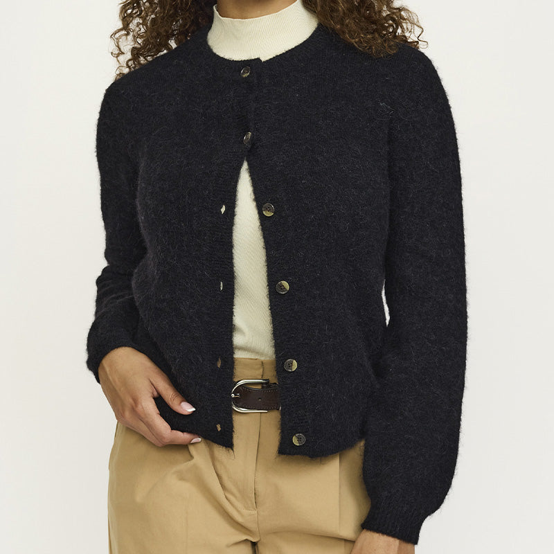 Soft Rebels Allison O Neck Cardigan