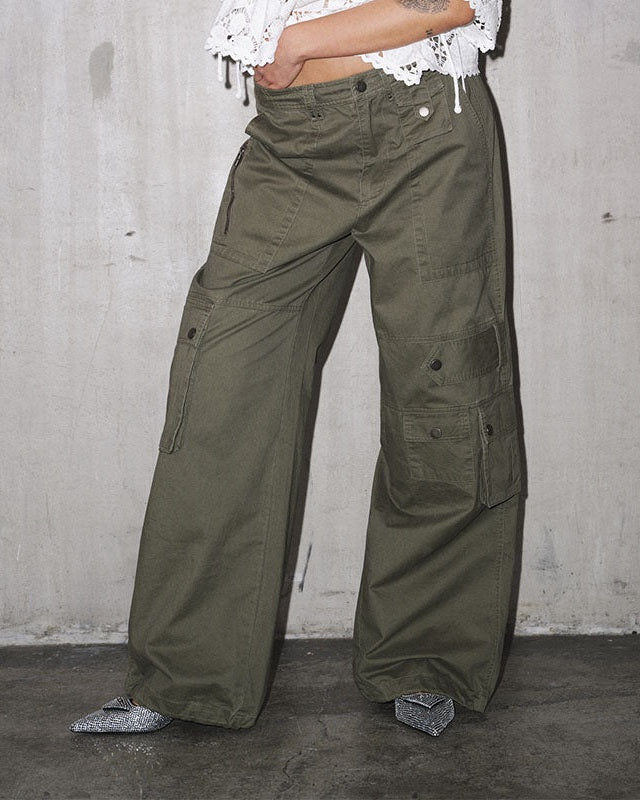 Gossia LizetGO Bukser - Khaki