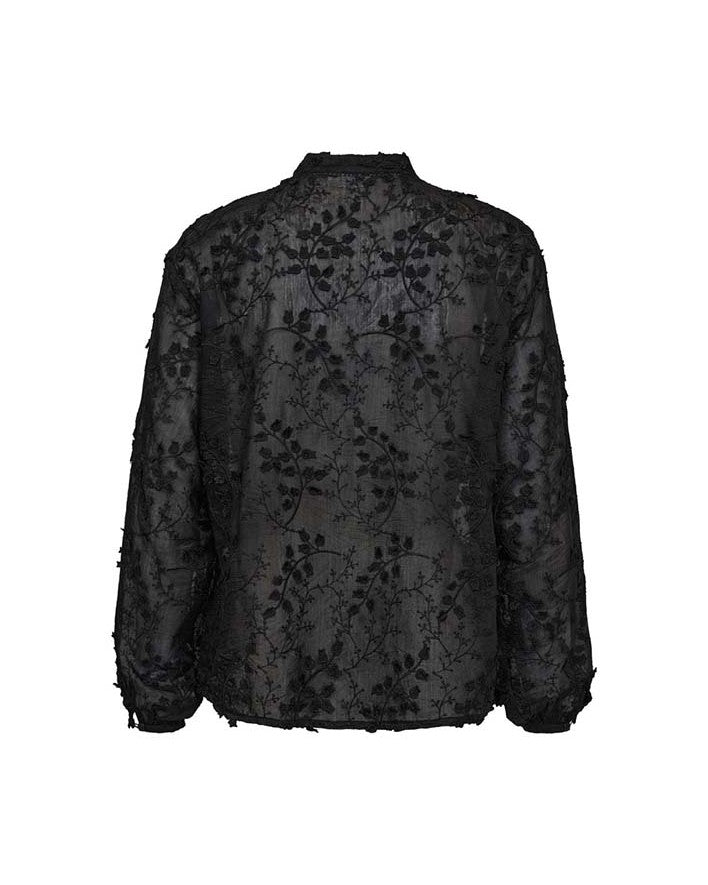 Co'couture Isak Embroidery Skjorte