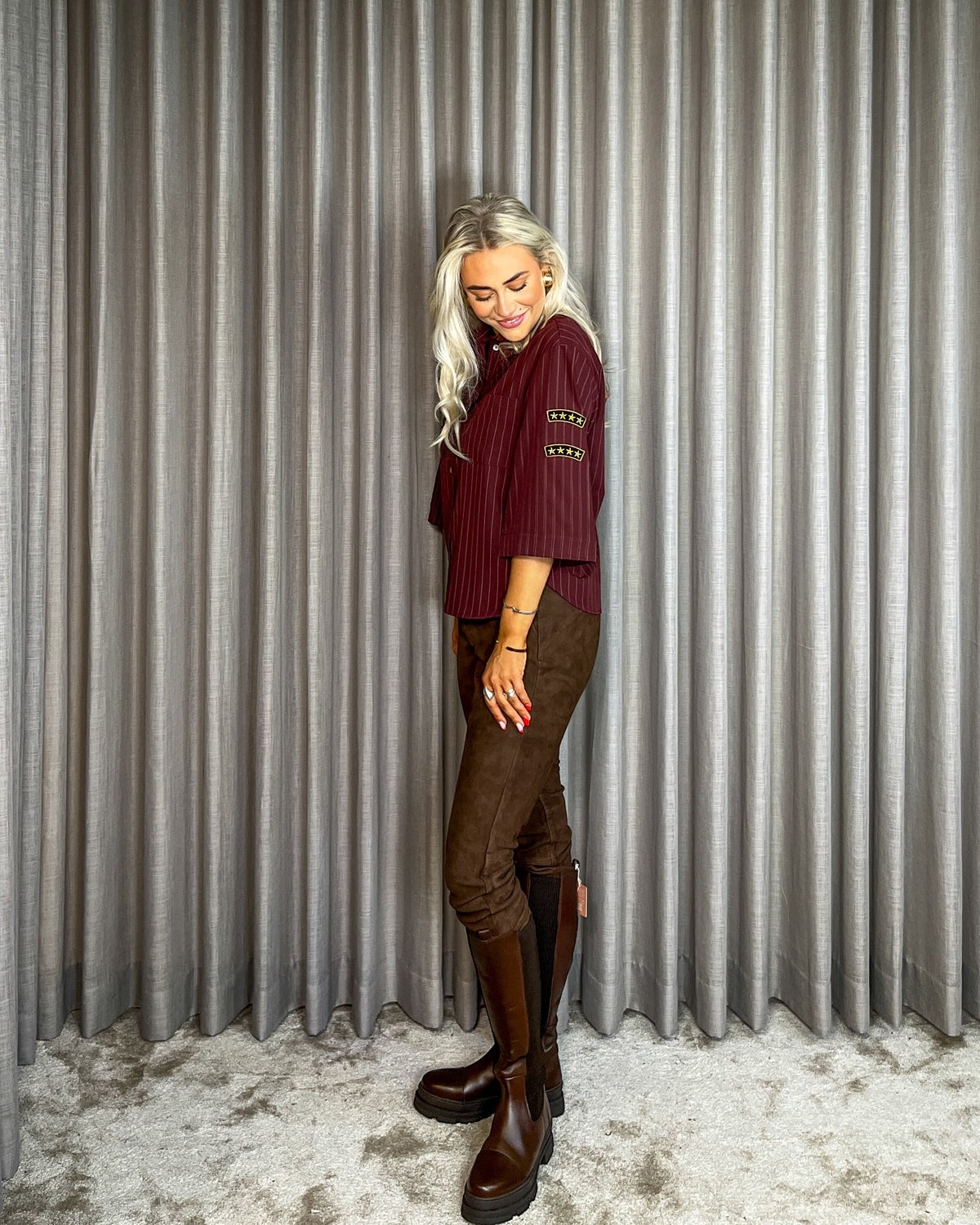 Btf-Cph Suede Buks
