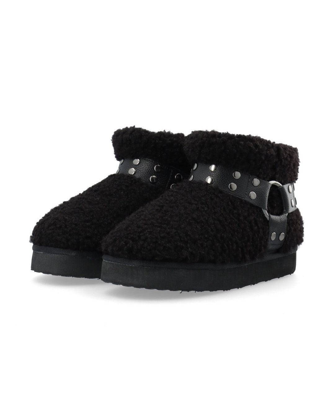Varm Flatform Ankle Boot