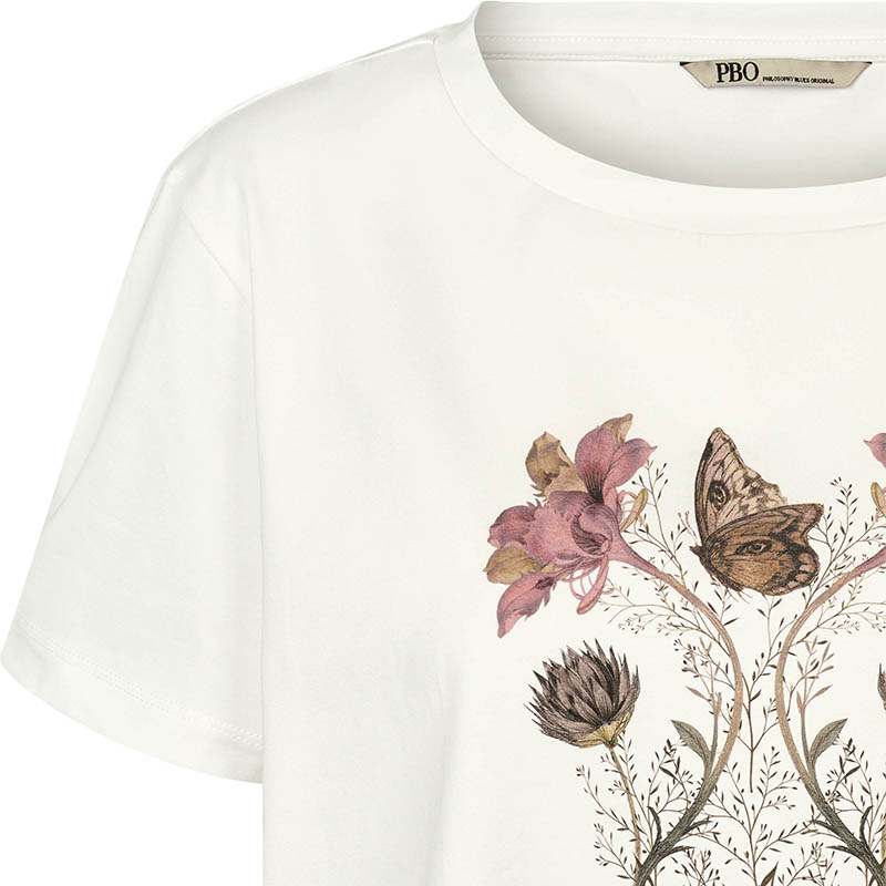 PBO Bio T-shirt - Star White