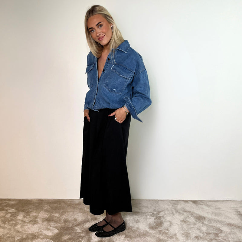 Co`couture Anya Pleat Nederdel