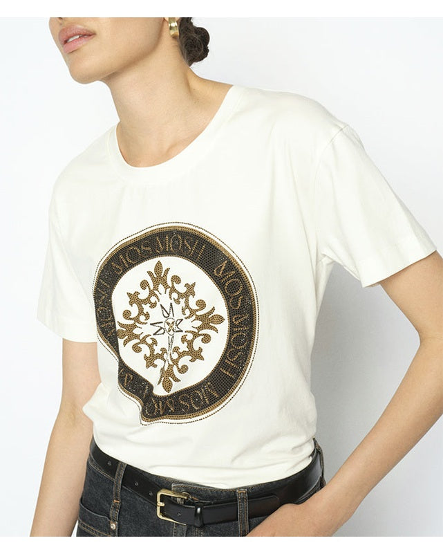 Mos Mosh MMJuud O-ss T-shirt - Delicioso