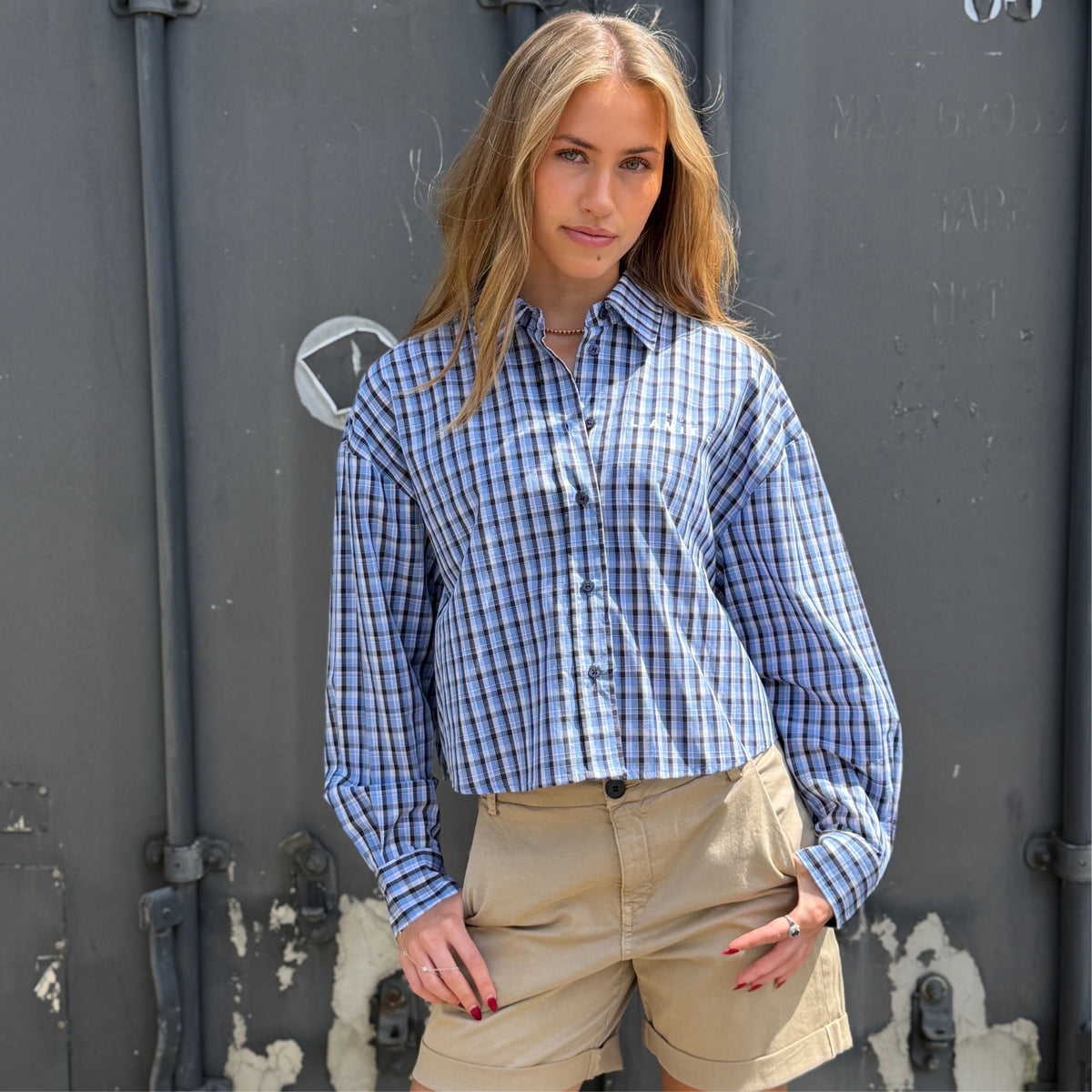 Ivy Cph Karmey Chino Shorts - Khaki