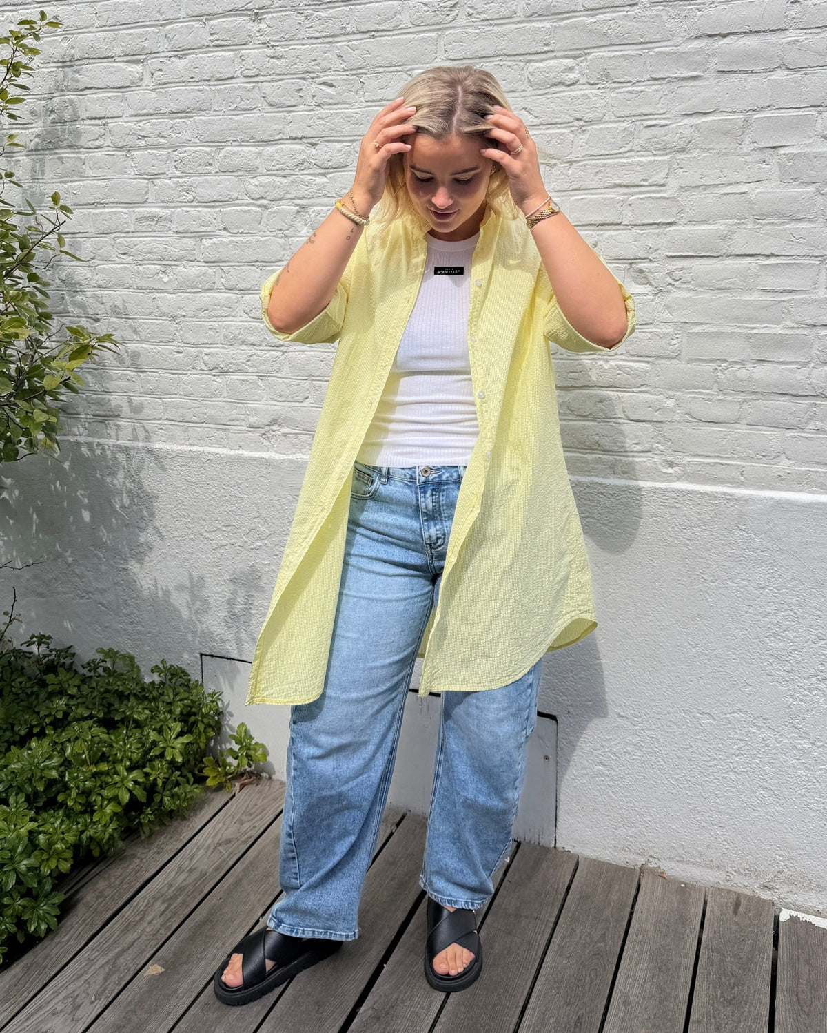 Copenhagen Luxe 1150 Kjole - Yellow