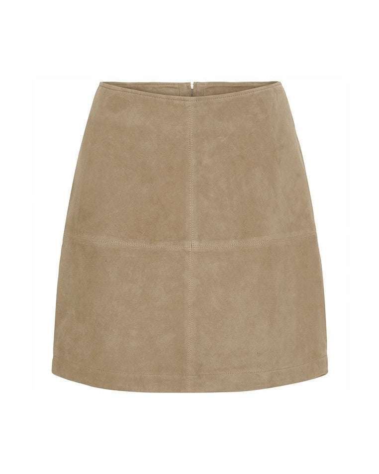 Notyz Skind Nederdel 11435 - Light Brown