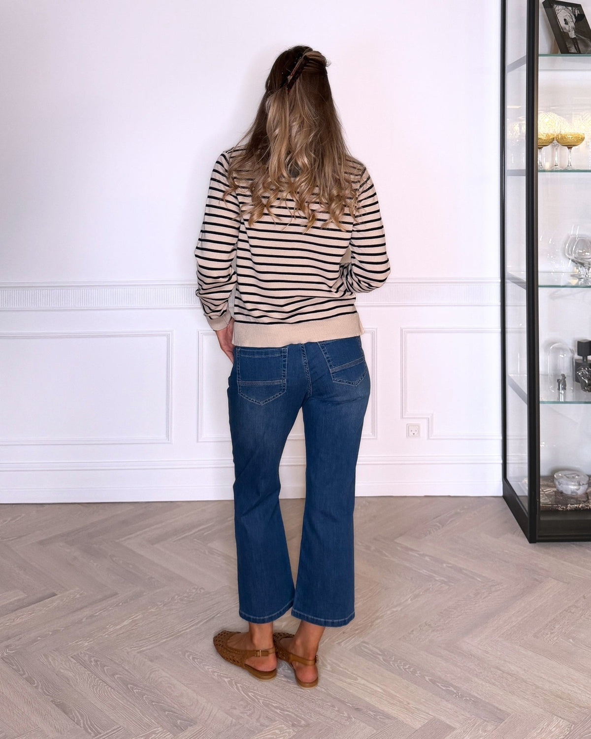 Cero Kick Flared Denim Jeans