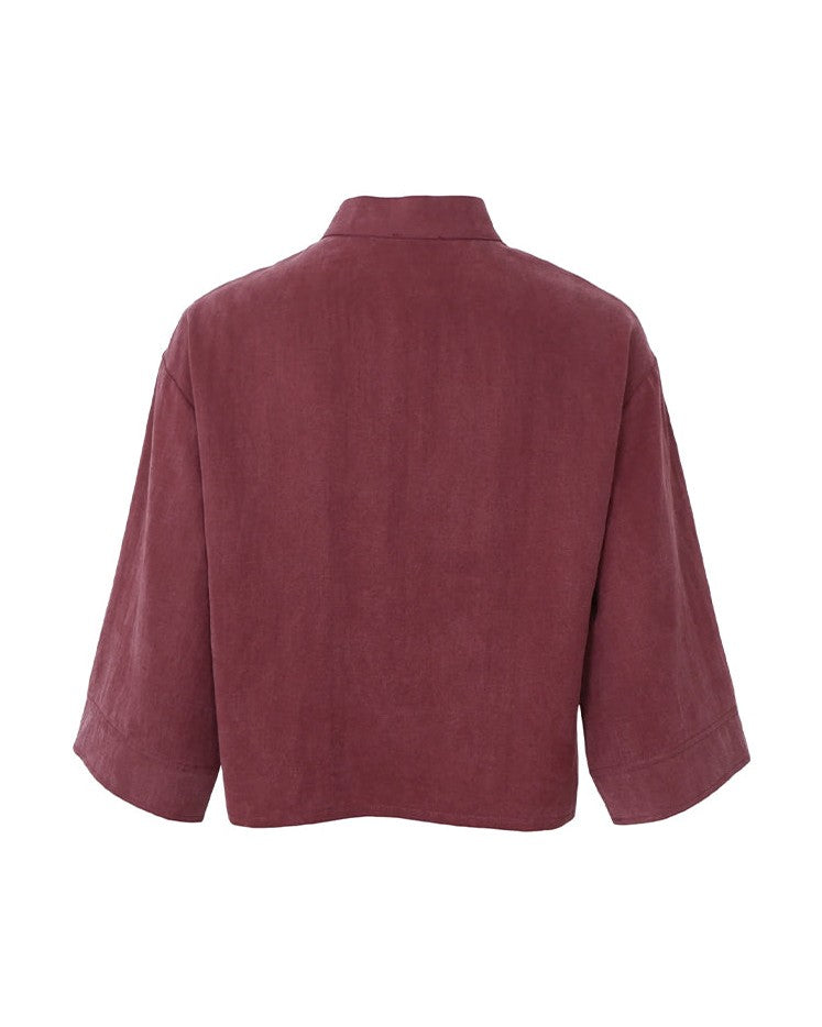 Black Colour BCMoon Skjorte Bluse - Plum