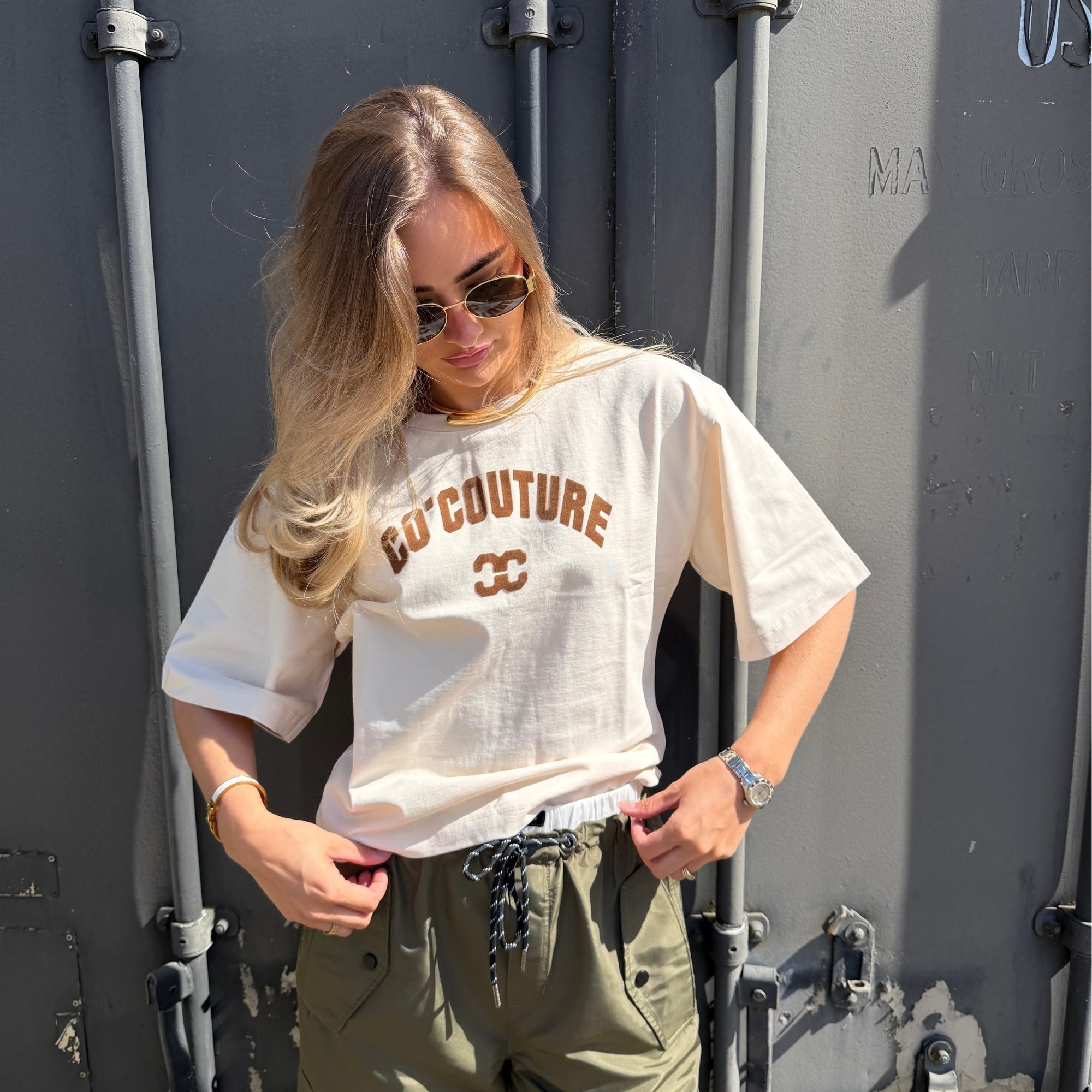 Co'couture Zenga O-neck T-shirt