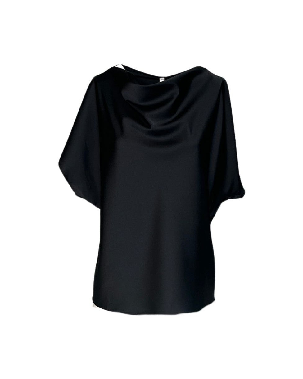 Imperial tk43 Vandfaldsbluse
