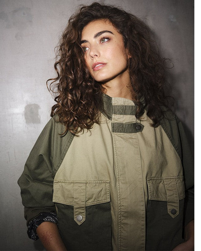 Gossia LiselGO Jakke - Khaki