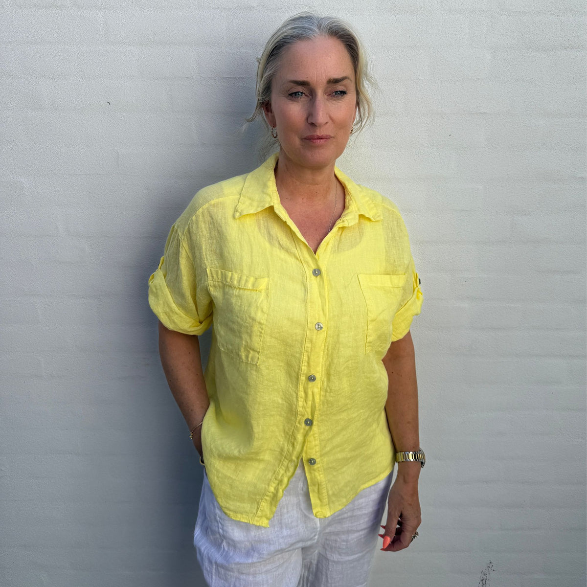 Copenhagen Luxe 9770 Skjorte - Yellow