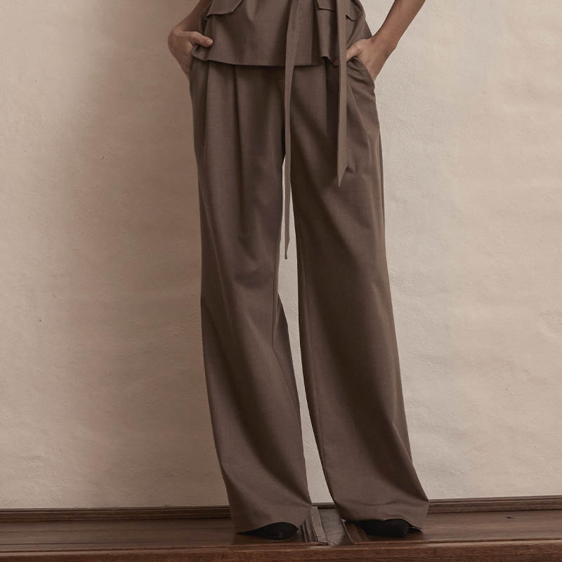 PBO Galliano Bukser - Sandstone