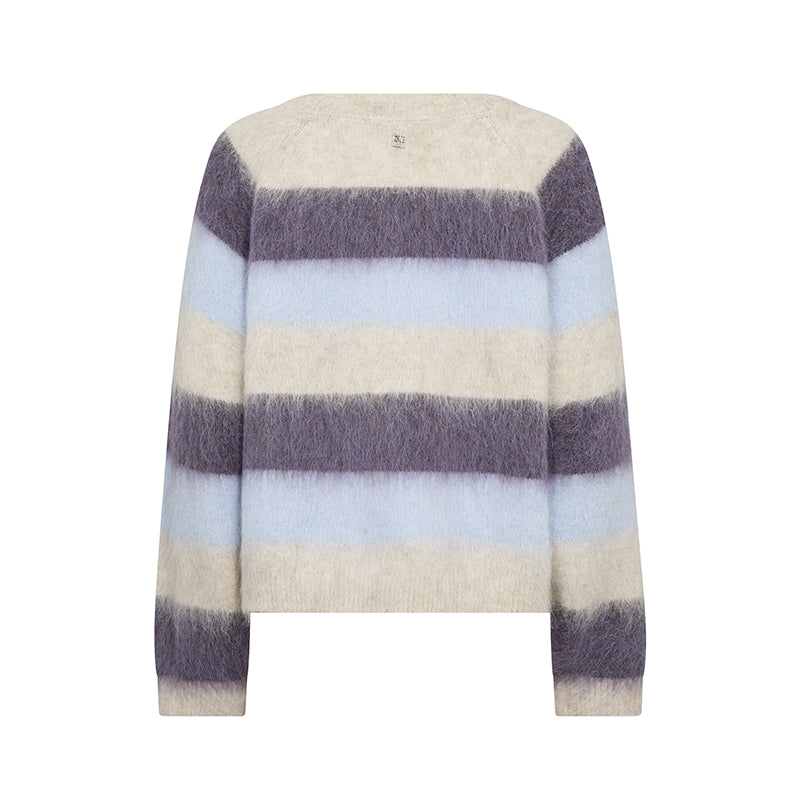 Mos Mosh MMSuvi Stripe Strik - Sweet Grape