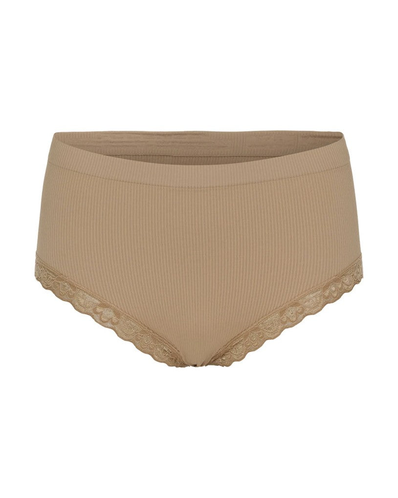 Tim&Simonsen Feline Rib Midi Trusser