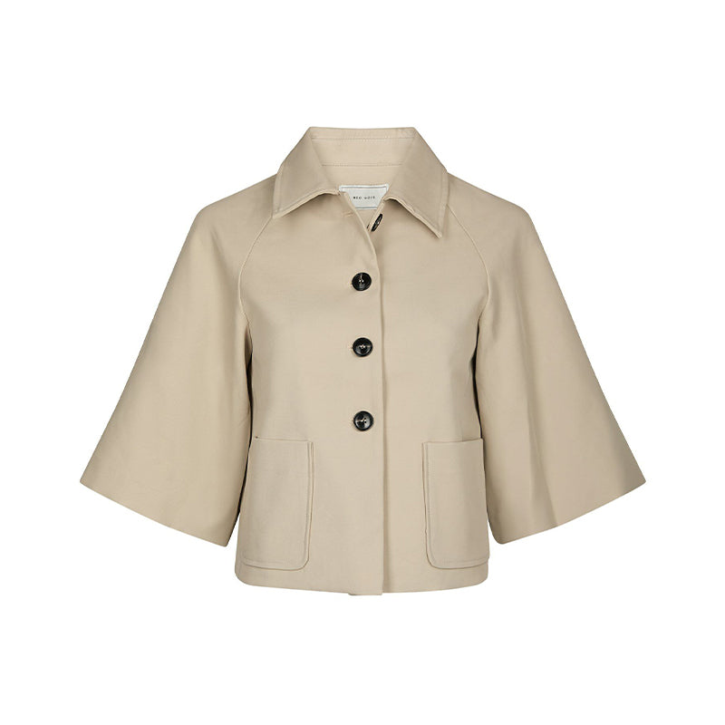 Neo Noir Rosemma Trench Jakke