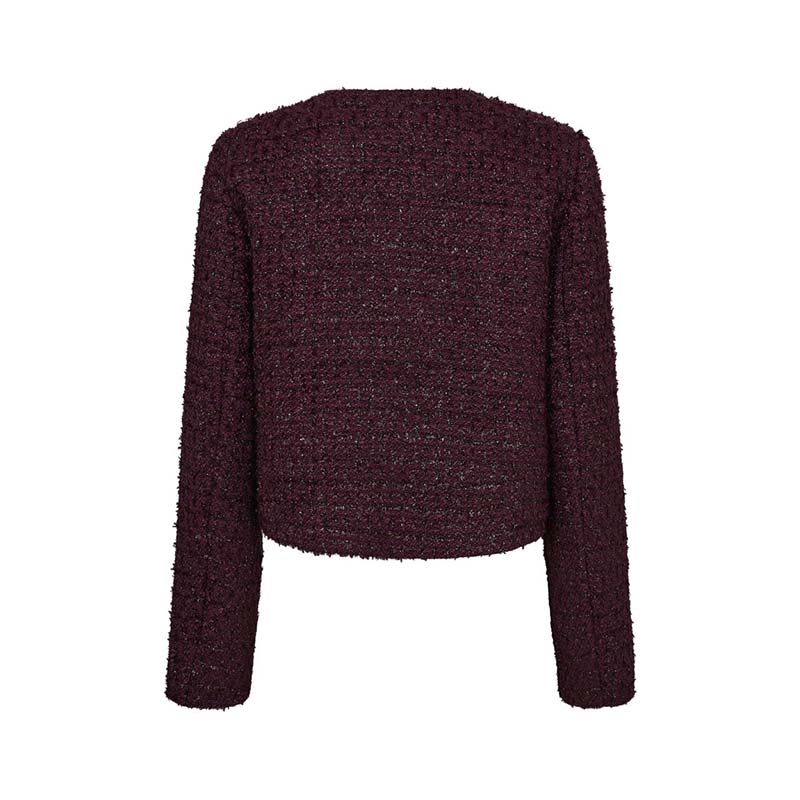 Co'couture Peach Boucle Jakke