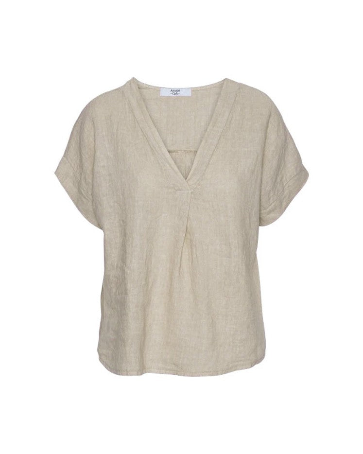 Amaze Cph Amelia Bluse - Sand
