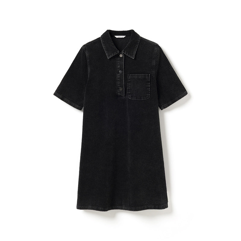 Noella N-Jozie Kjole - Black Wash