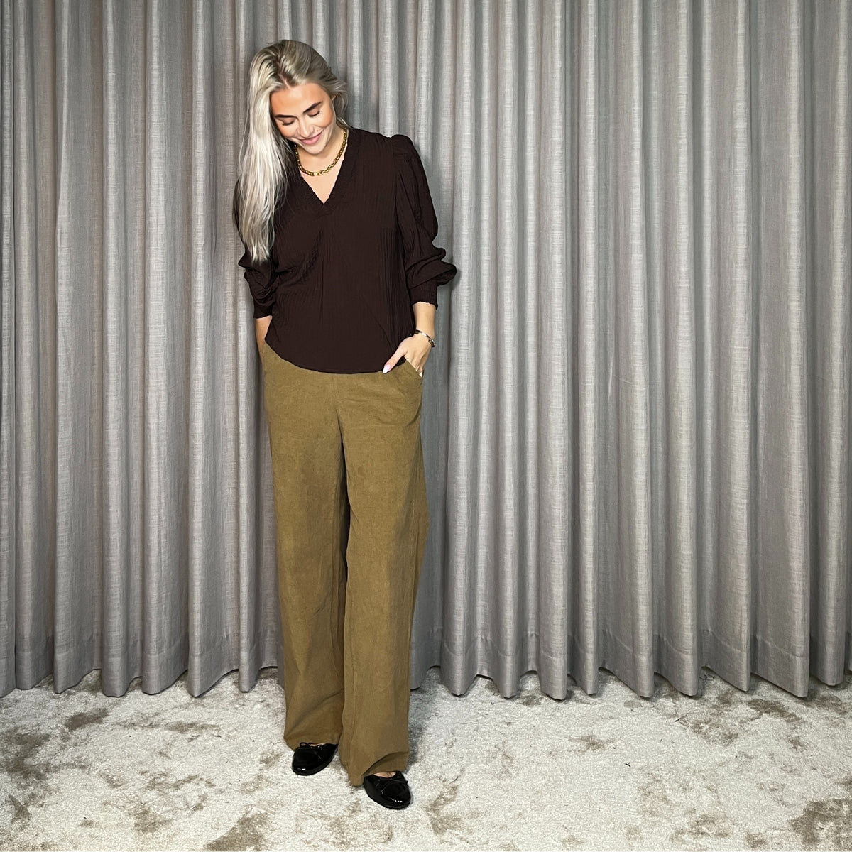 Amaze Cph Victoria Corduroy Buks