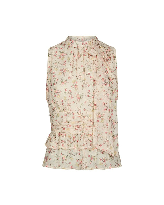 Neo Noir Ansol Meadow printed Top