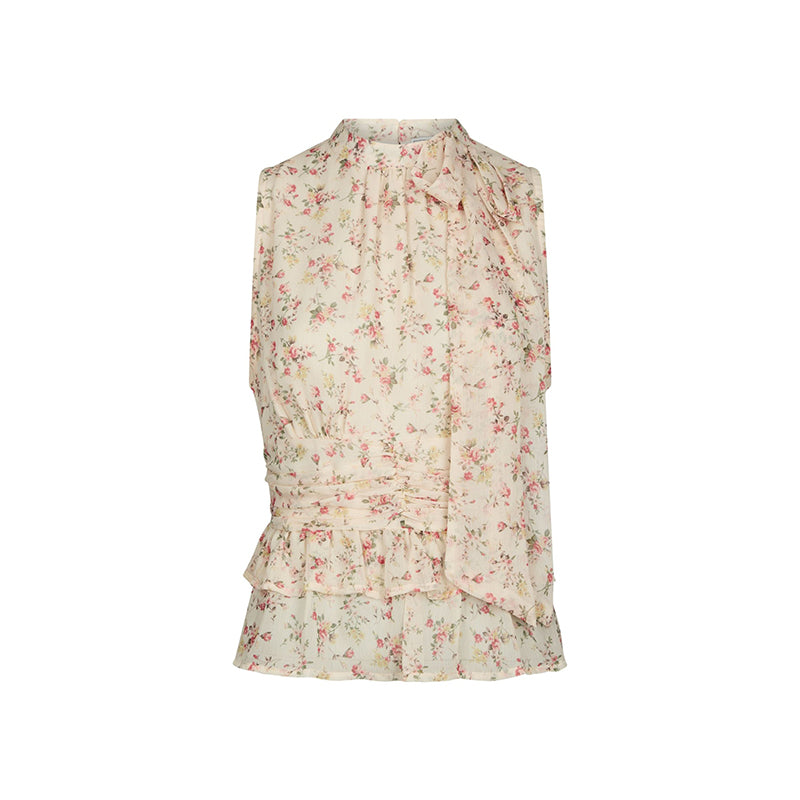 Neo Noir Ansol Meadow printed Top