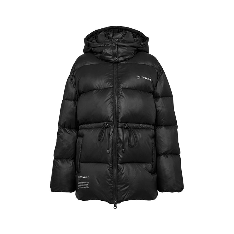 Haute L´amitie Climb Puffer Jakke - Black