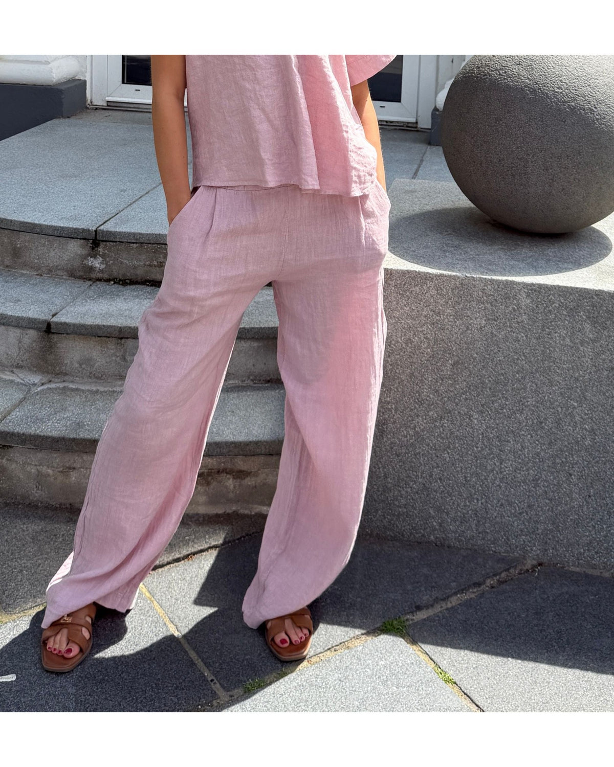 Amaze Cph Bailee Bukser - Antigue Rose