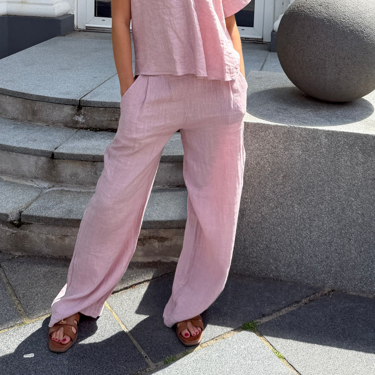 Amaze Cph Bailee Bukser - Antigue Rose