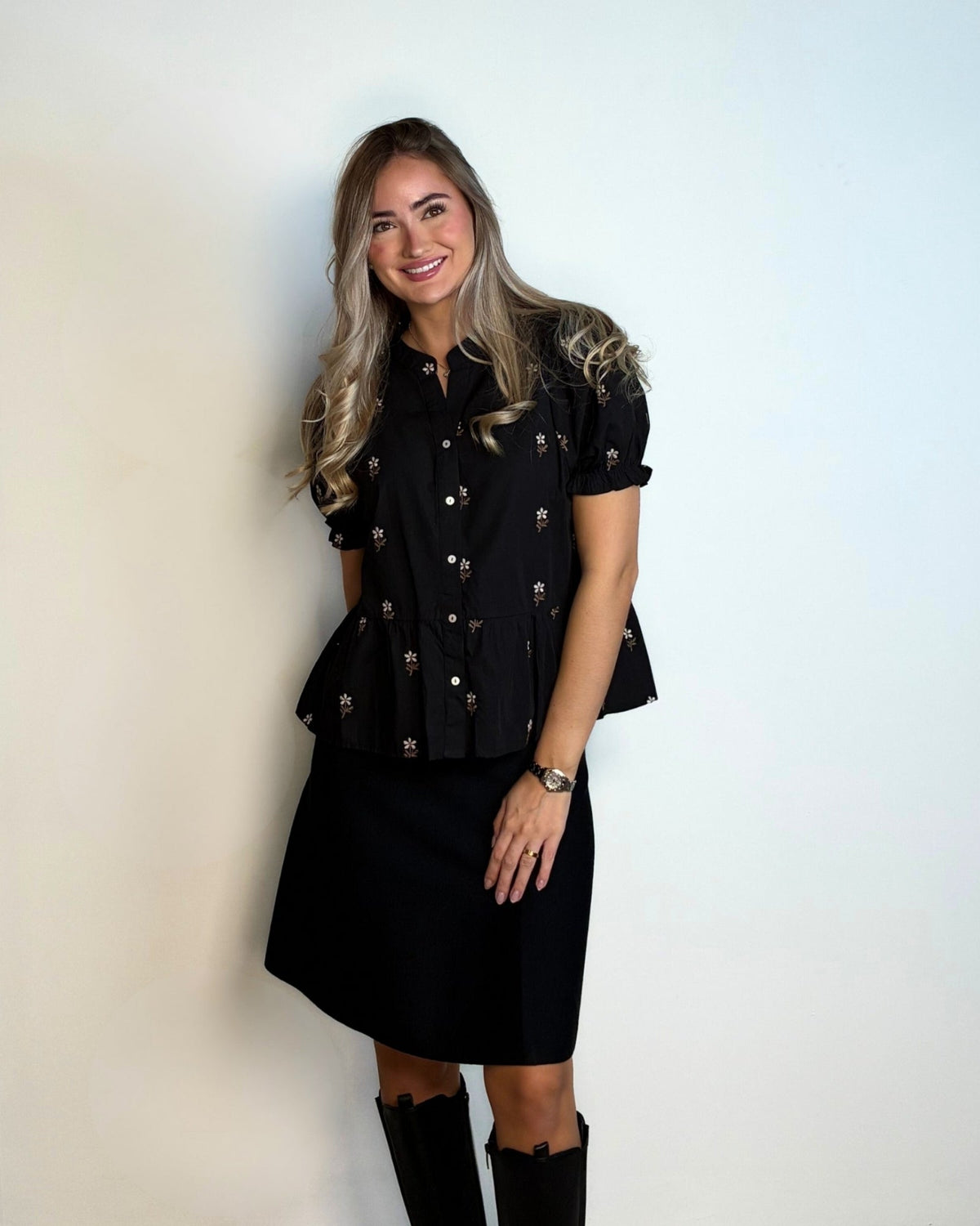 Soft Rebels SRHenrietta Kort Nederdel