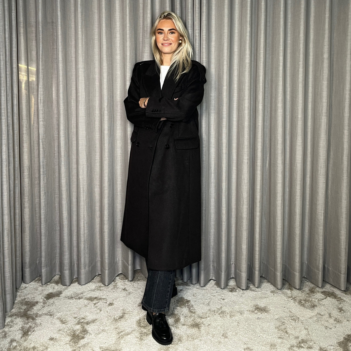 Haute L'amitie Lida Tailor Wool Jakke
