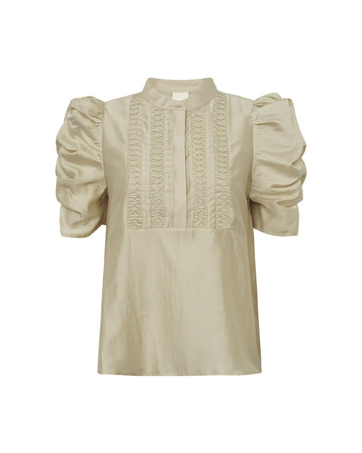 Gossia AnnsofiGO Lull Bluse- Champange