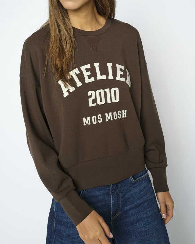 Mos Mosh MMNima O-LS Sweatshirt - Delicioso
