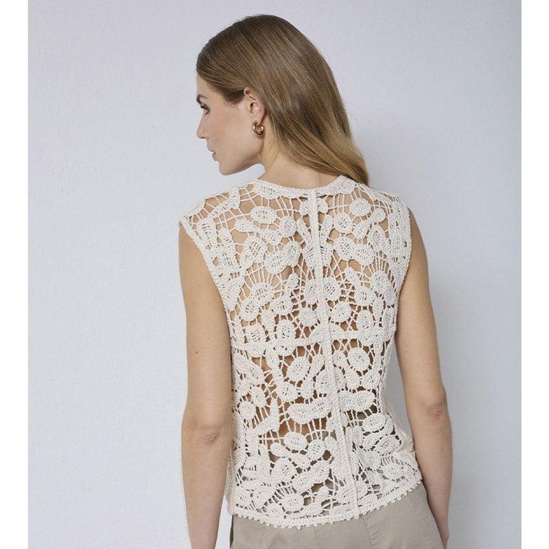 Co'couture Kelly Crochet Top