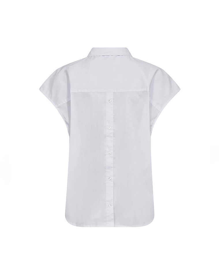 Co'couture Elaracc Slit Skjorte