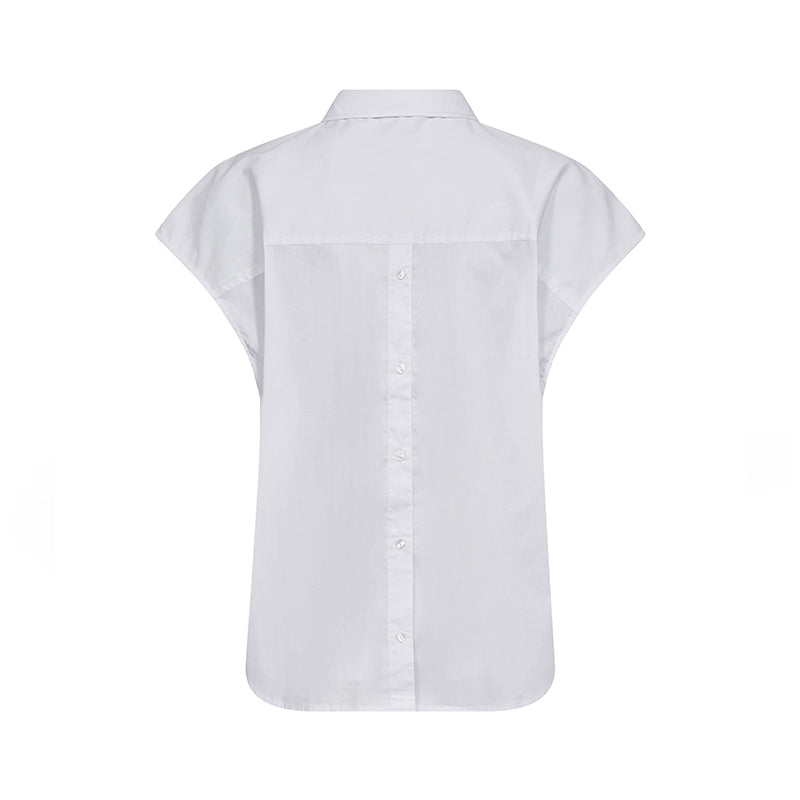 Co'couture Elaracc Slit Skjorte