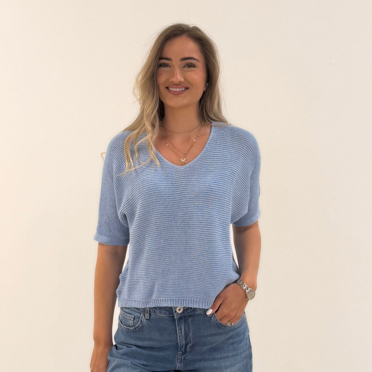 Copenhagen Luxe 2318 Strik - Light Blue