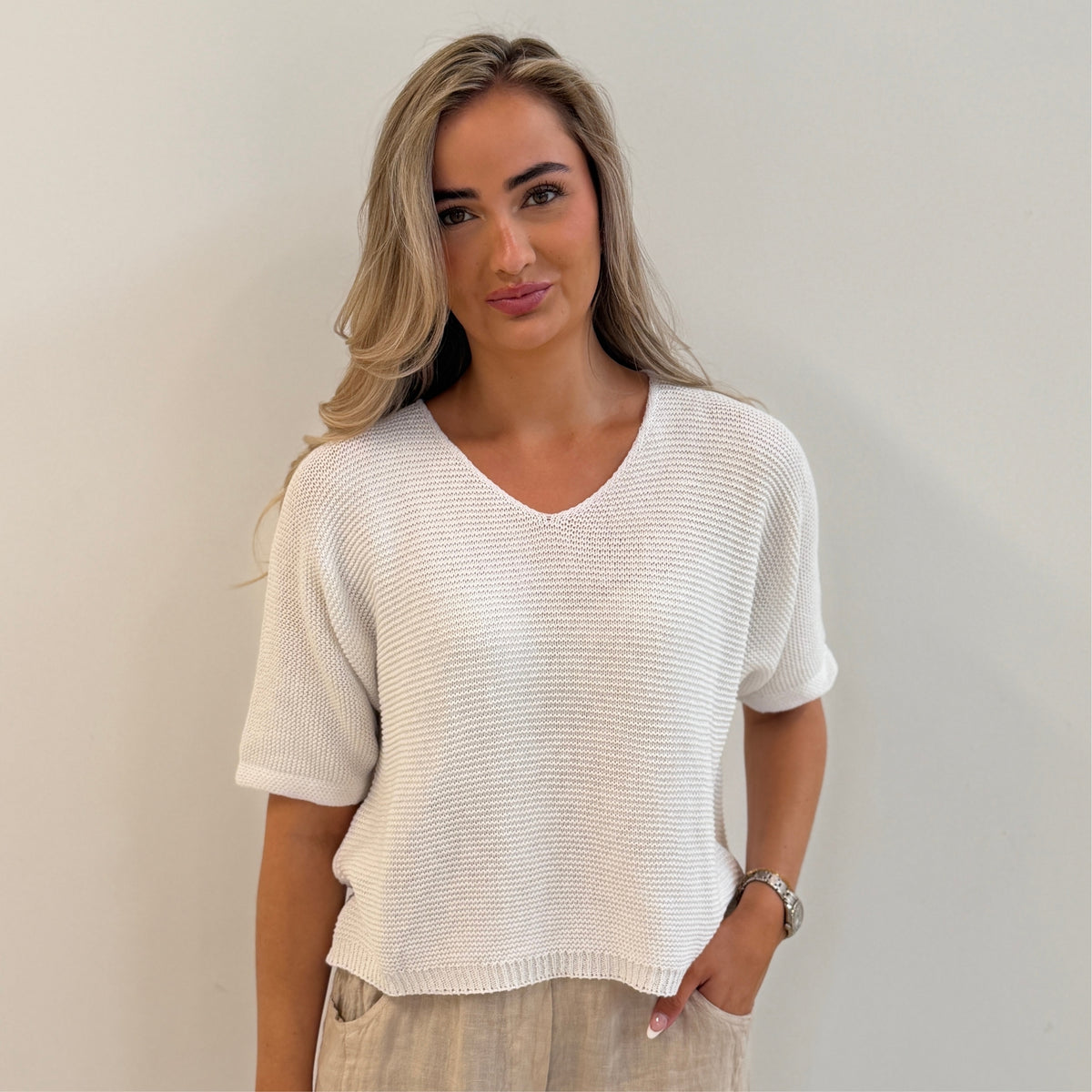 Copenhagen Luxe 2318 Strik - White