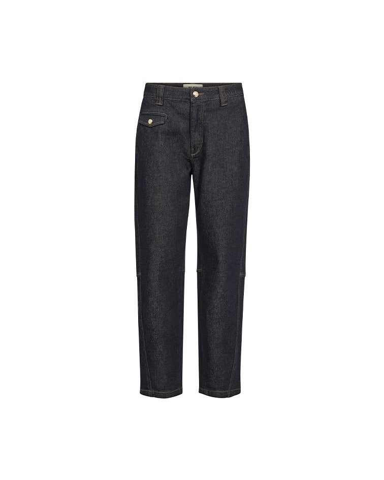 Mos Mosh MMAymen Chino Denim Jeans - Dark Blue