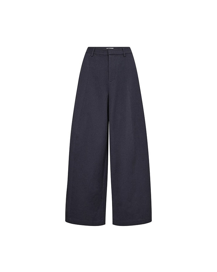 Co'couture DemiCC Barrel Bukser - Navy