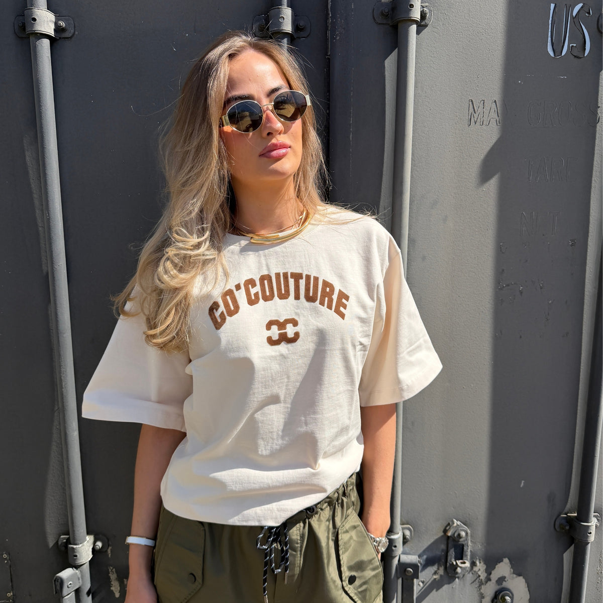 Co'couture Zenga O-neck T-shirt