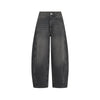 Mos Mosh Cindy Draciel Barrel Jeans - Grey