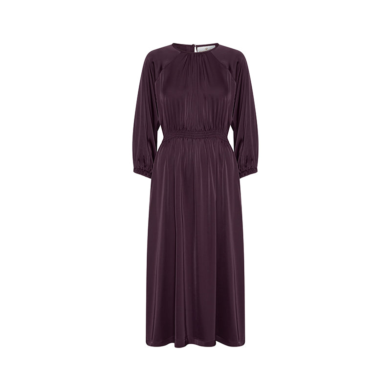 Karmamia Rachel Kjole - Semi Rich Plum