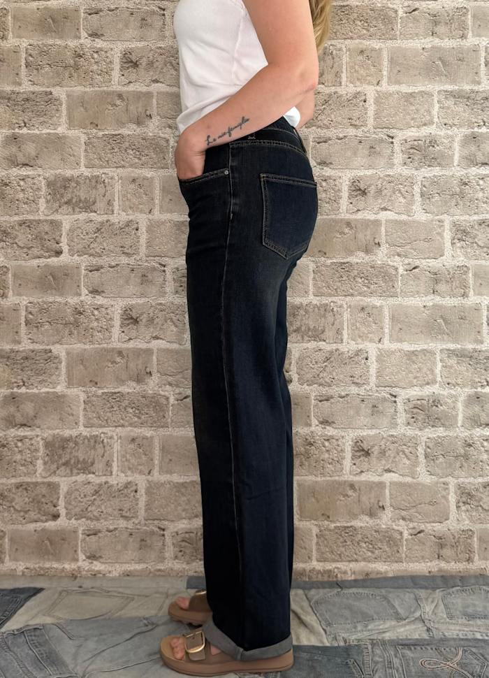 Cabana Living Blair jeans - Dark Denim